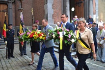 Namur bombardée le 18 août 1944