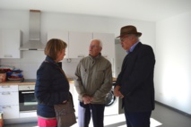 Trois logements d'insertion pour l'asbl Les Trois Portes Trois logements d'insertion pour l'asbl Les Trois Portes