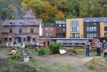 Les travaux avancent chez Phénix Les travaux avancent chez Phénix