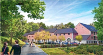 75 logements prévus à l'Abbaye de Géronsart 75 logements prévus à l'Abbaye de Géronsart