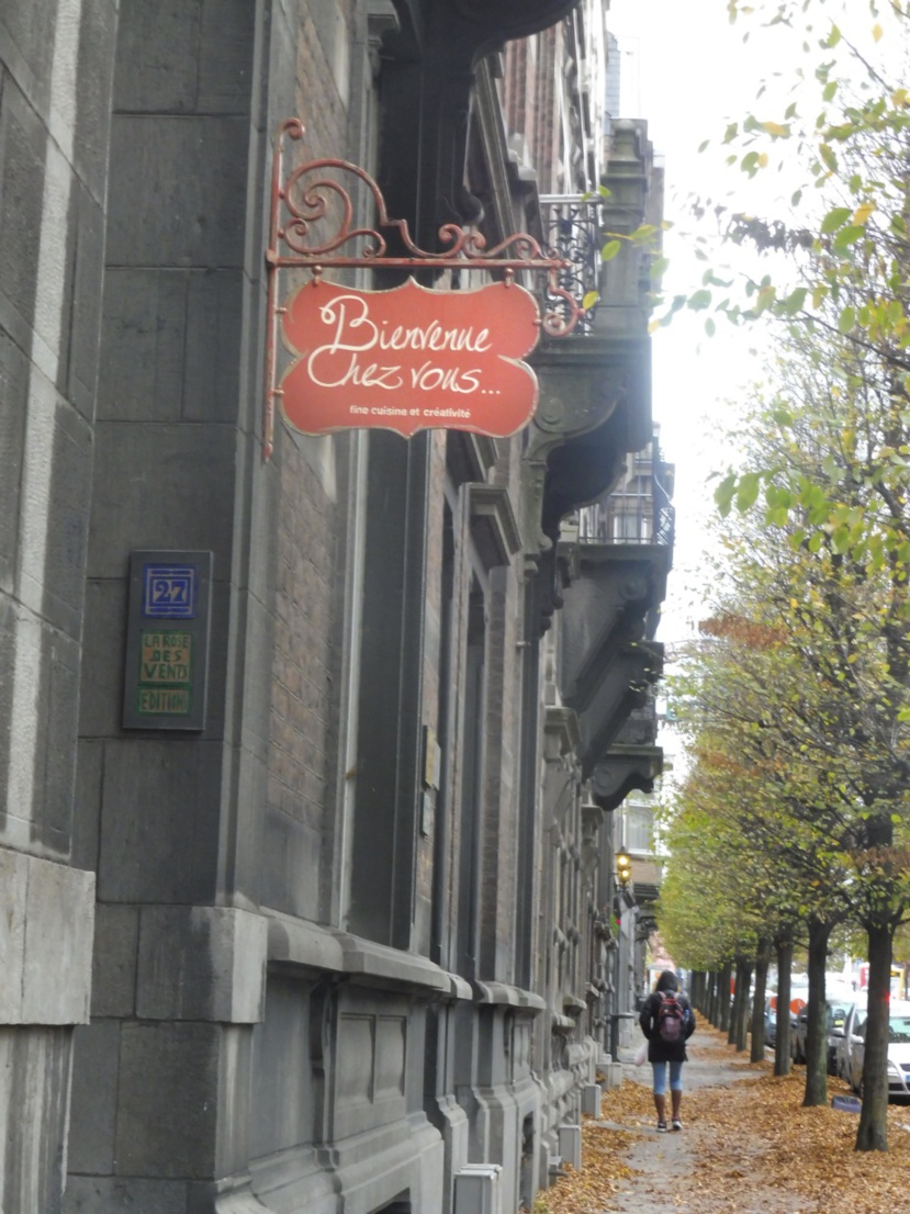 Bienvenue chez vous Bienvenue chez vous