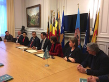 Accord intermunicipal Namur-Prishtina