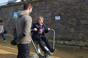 Un Fit Park au Petit Ry