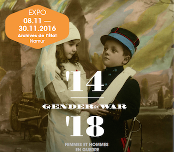Gender@War 1914-18 : l'exposition événement