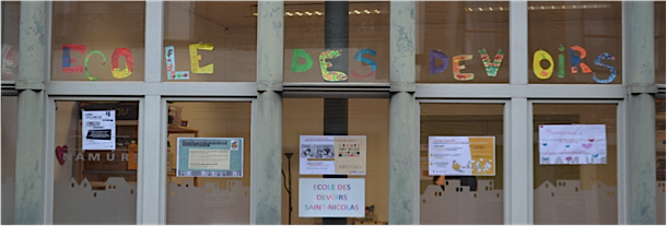 Les Ecoles de devoirs à la fête