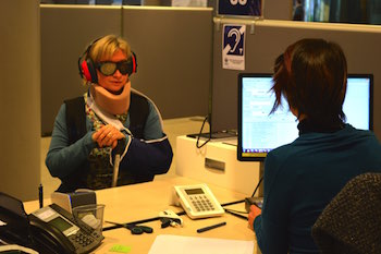 Namur : sensibilisation au handicap