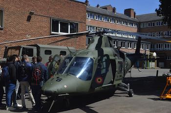 Les 70 ans de la Force Aérienne