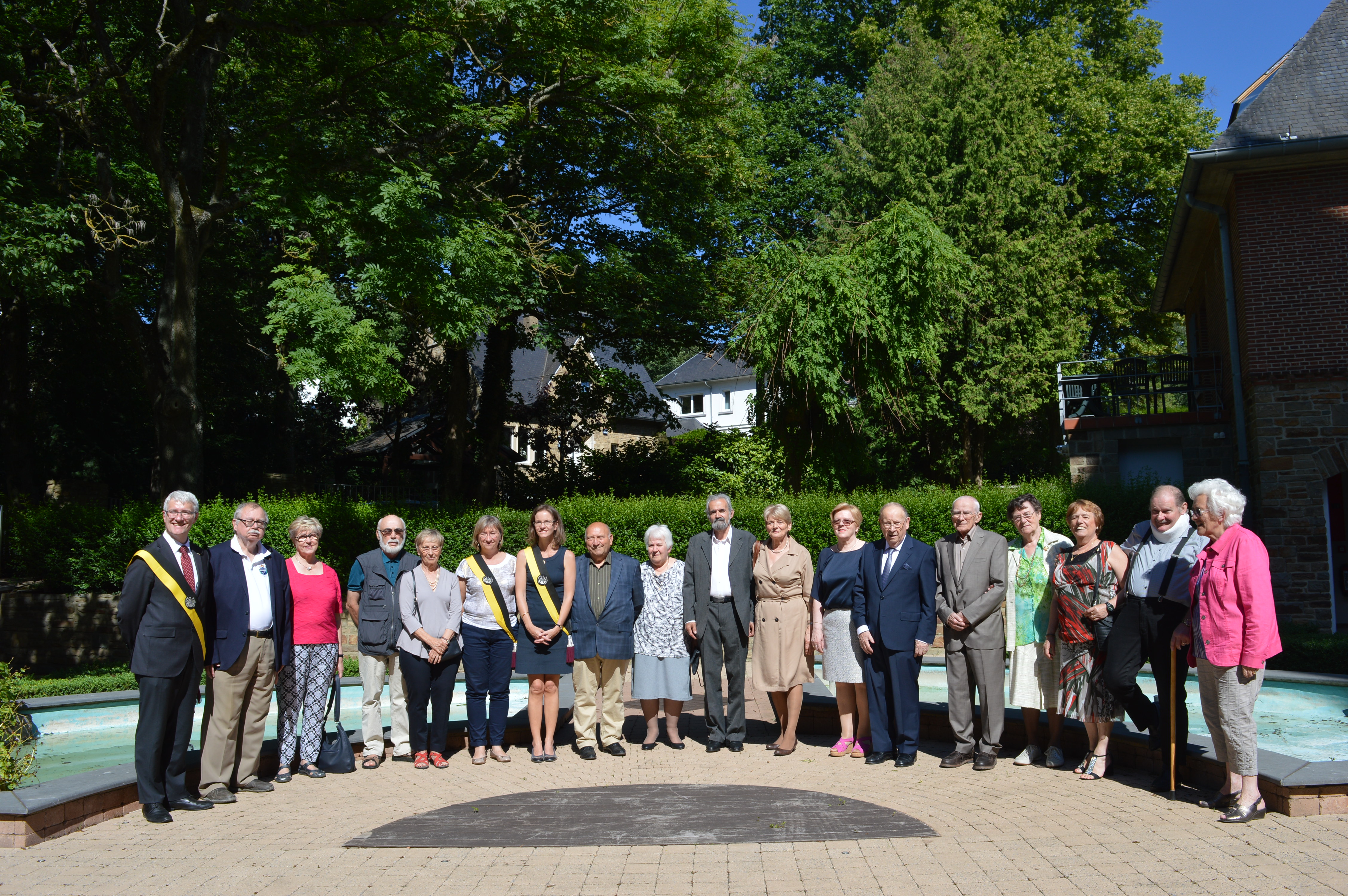 De l'or et des diamants à Salzinnes !