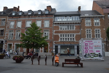 Place de l'Ange : 11 logements