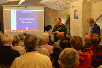 Salzinnes : sécurisation des seniors