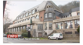 Coup de jeune pour le Casino de Namur 