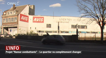 Namur Combattants : un grand changement