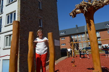 Salzinnes : une plaine de jeux aux Balances