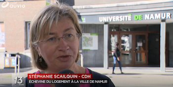 Namur : recensement des kots