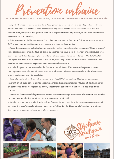 Prévention urbaine : le bilan