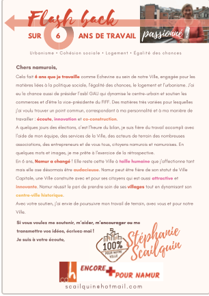 6 ans de travail passionné : le bilan