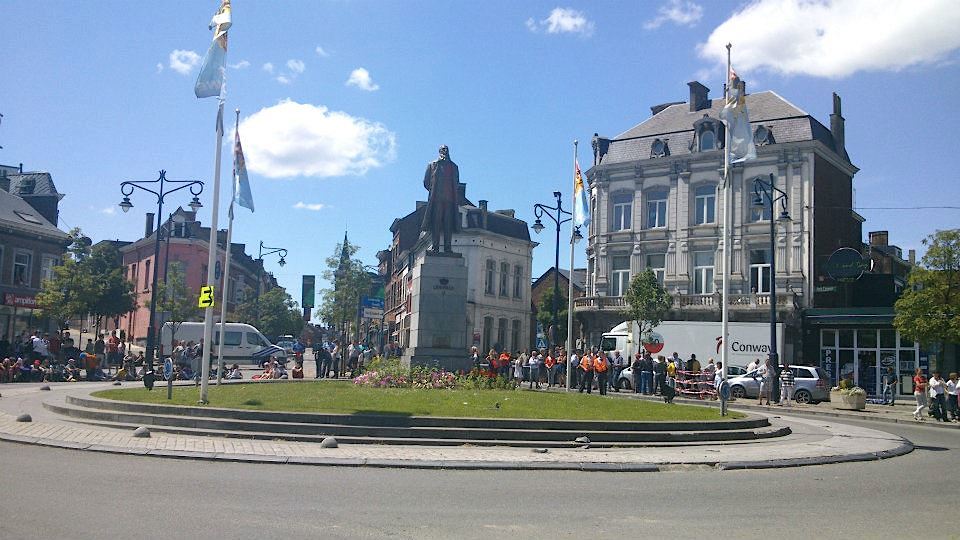 Salzinnes: le lieu de mon engagement