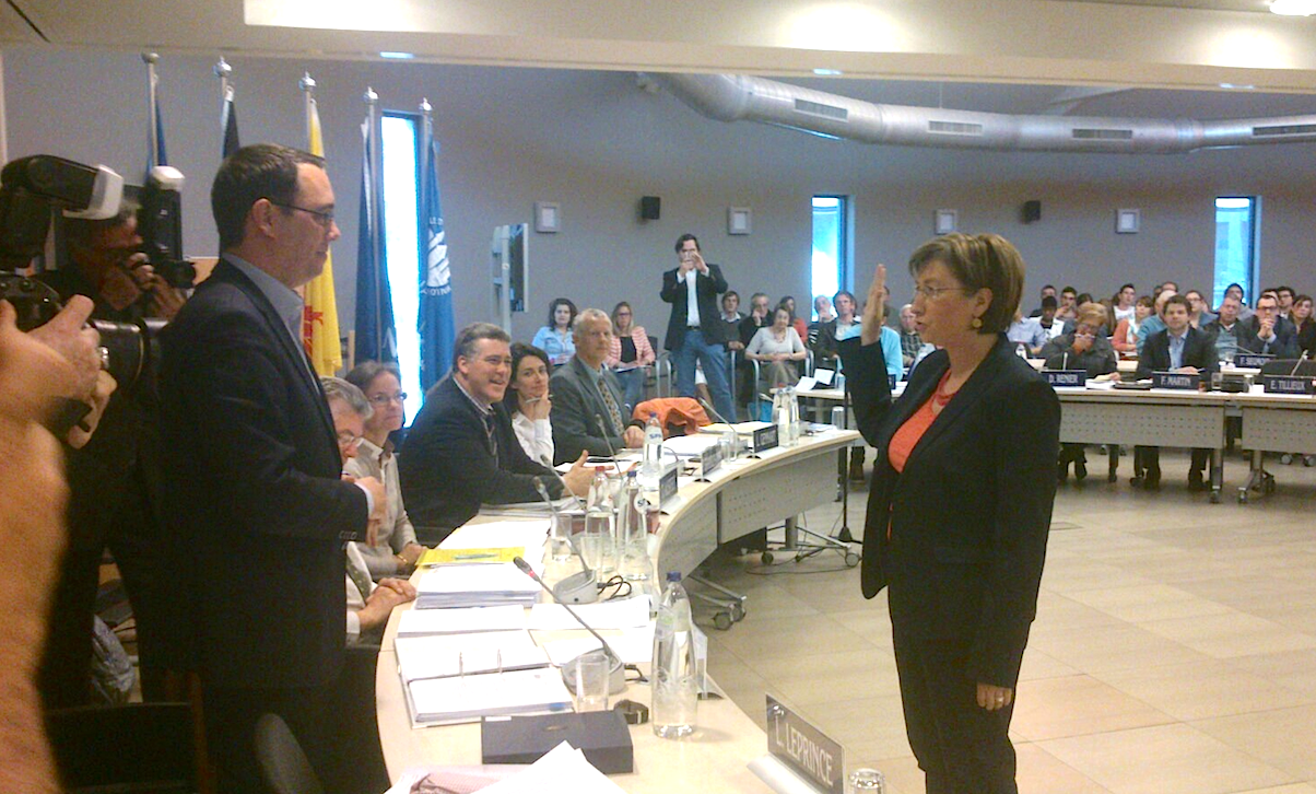 Ma prestation de serment