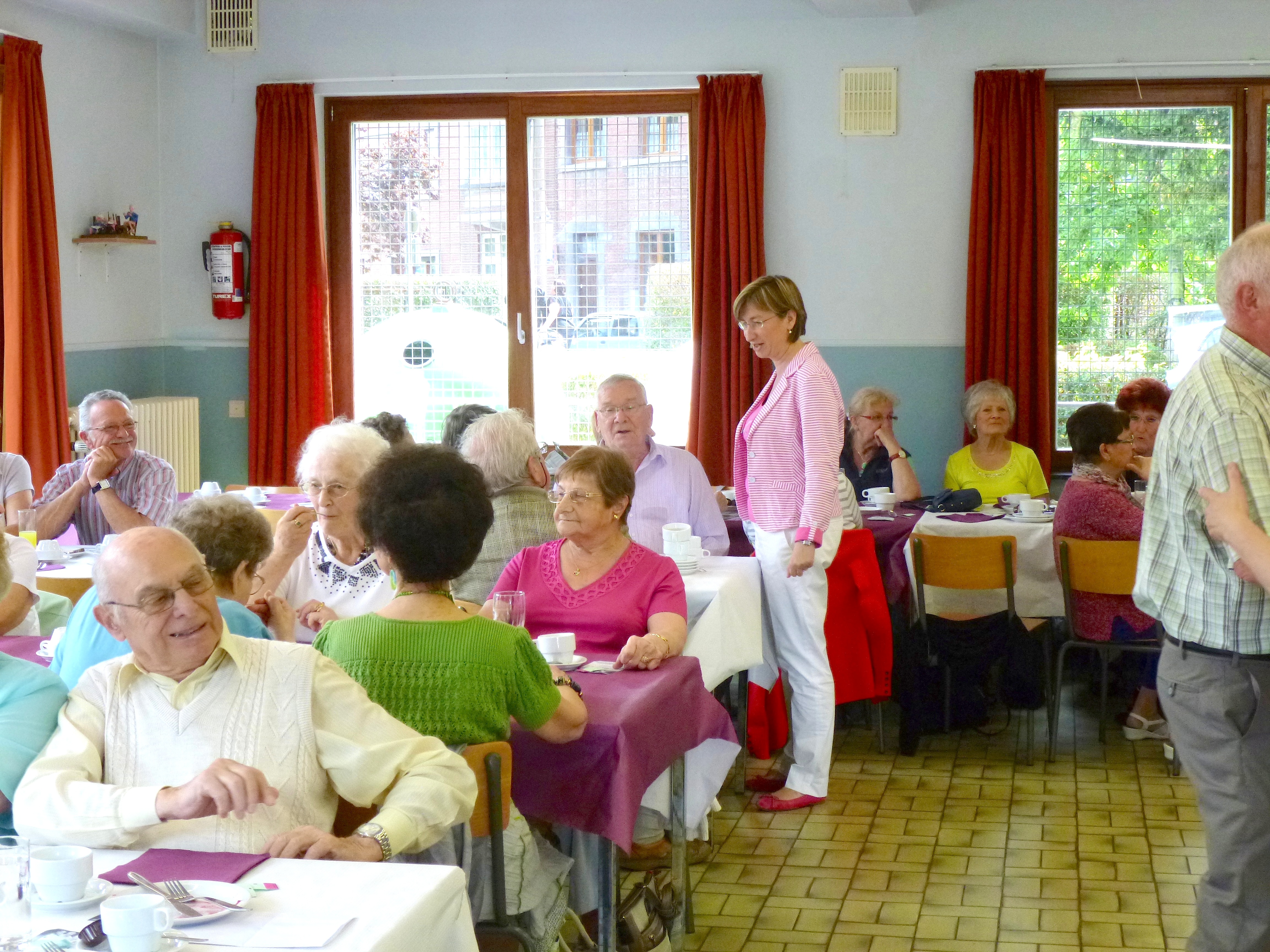 Nos aînés ont le sens du rythme