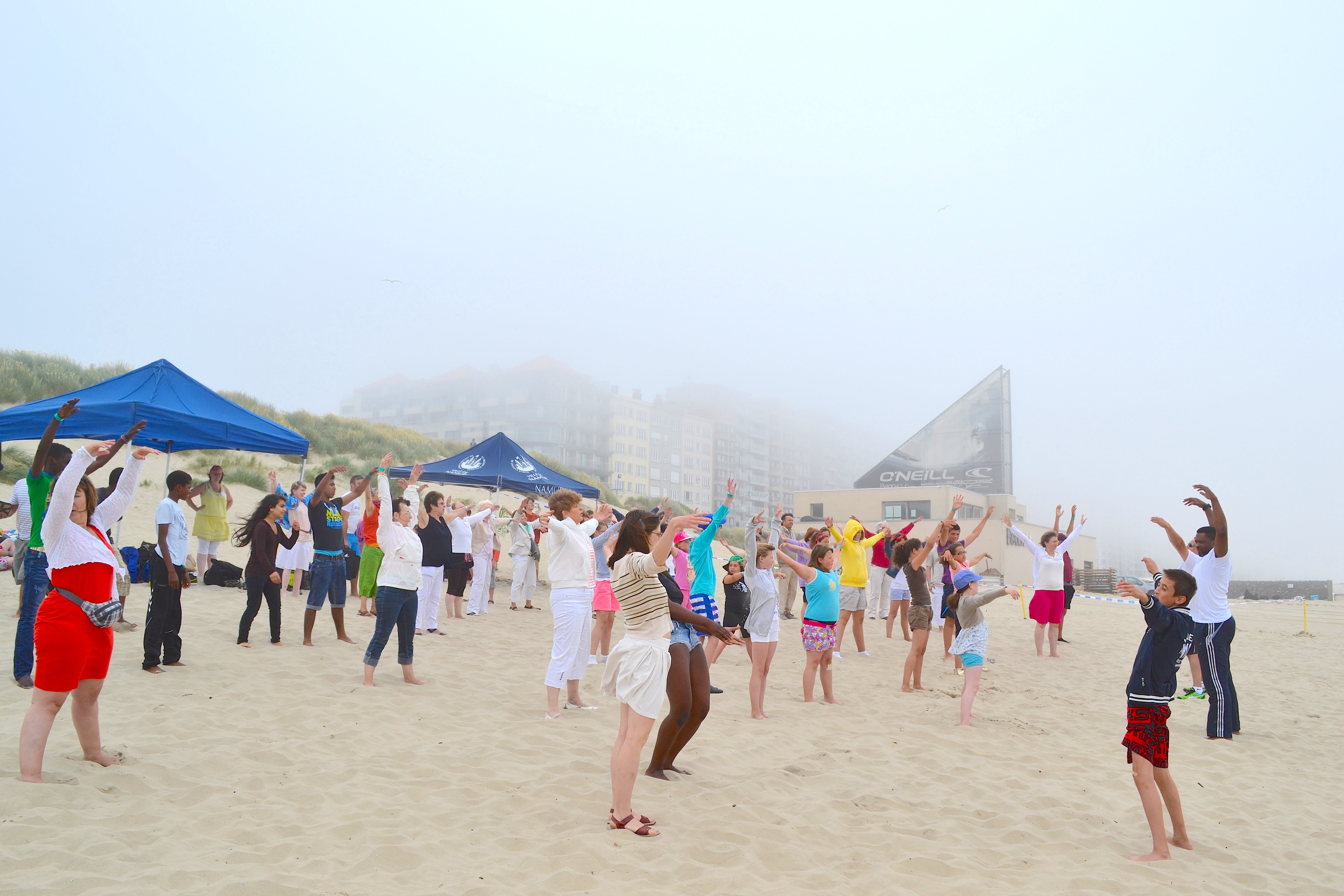Voyage intergénérationnel à Blankenberge