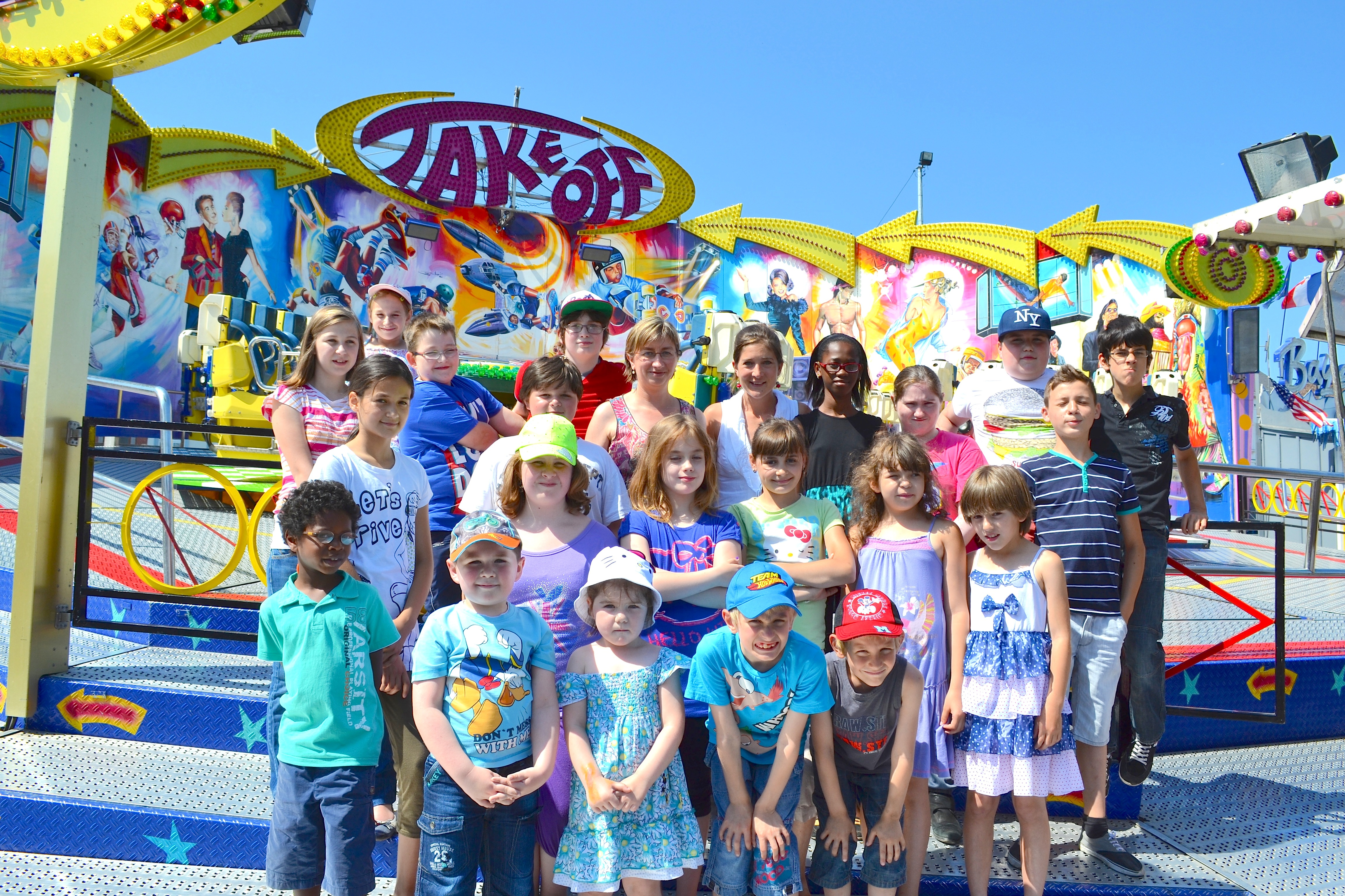 A Namur, les forains ont un grand coeur