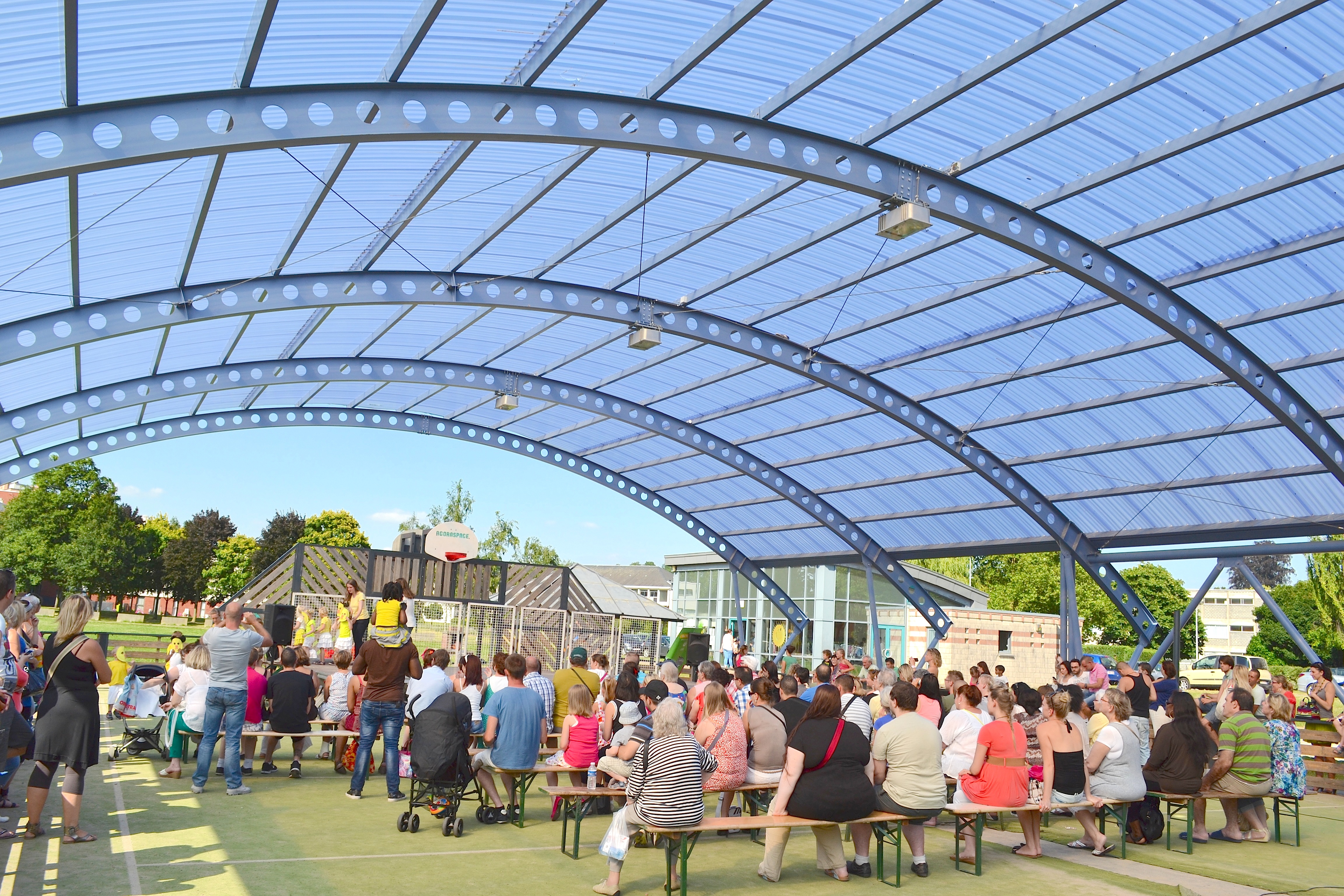 C’est la fête à l’Espace Communautaire de Jambes Petit Ry