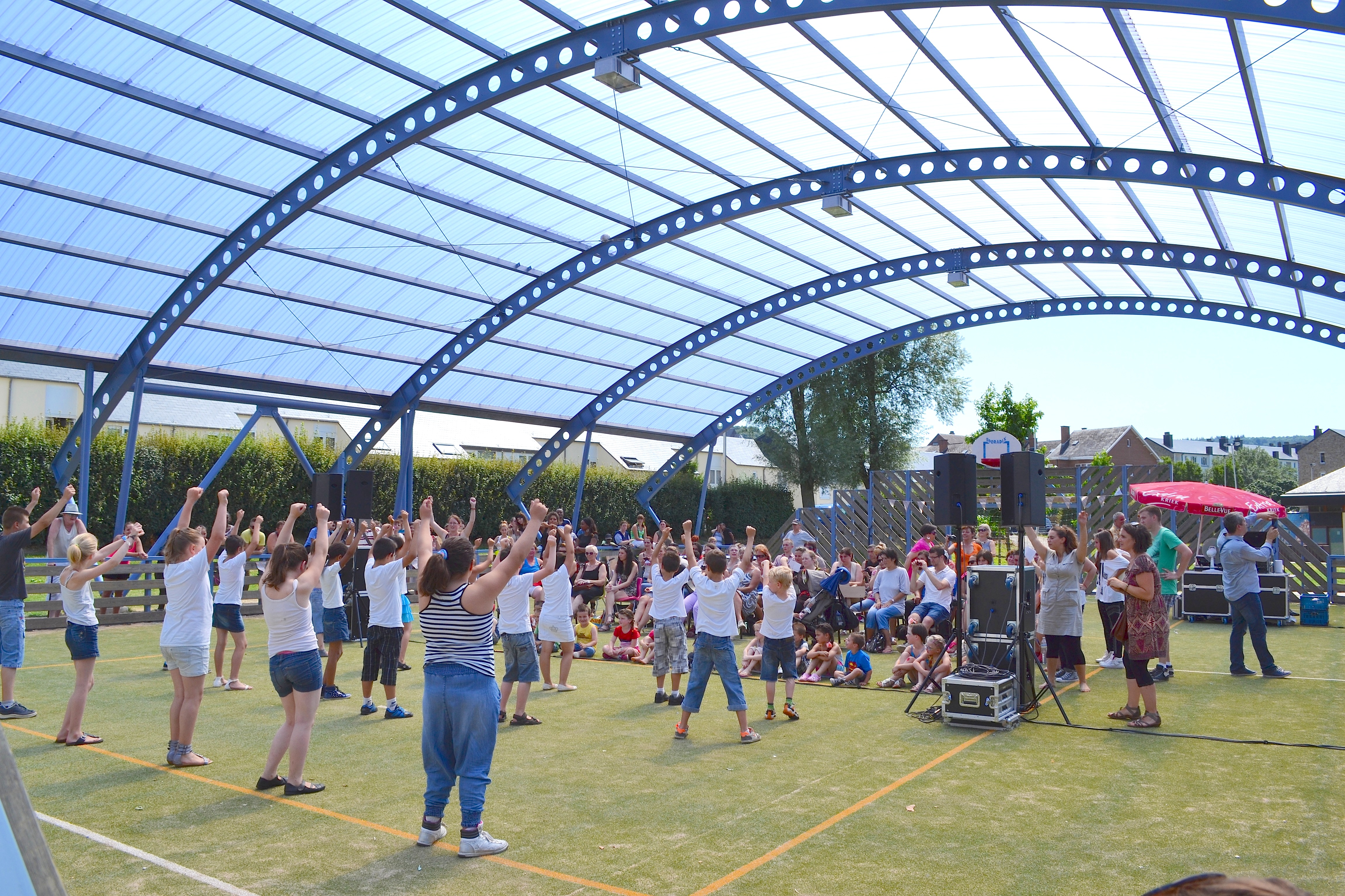 Une fête torride au Quartier des Balances à Salzinnes