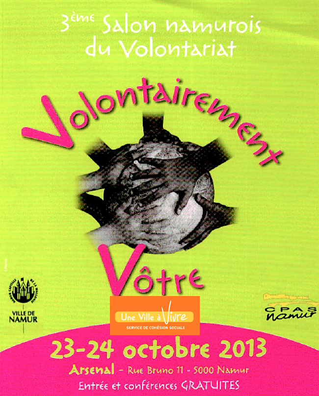 Présentation du Salon du Volontariat 2013