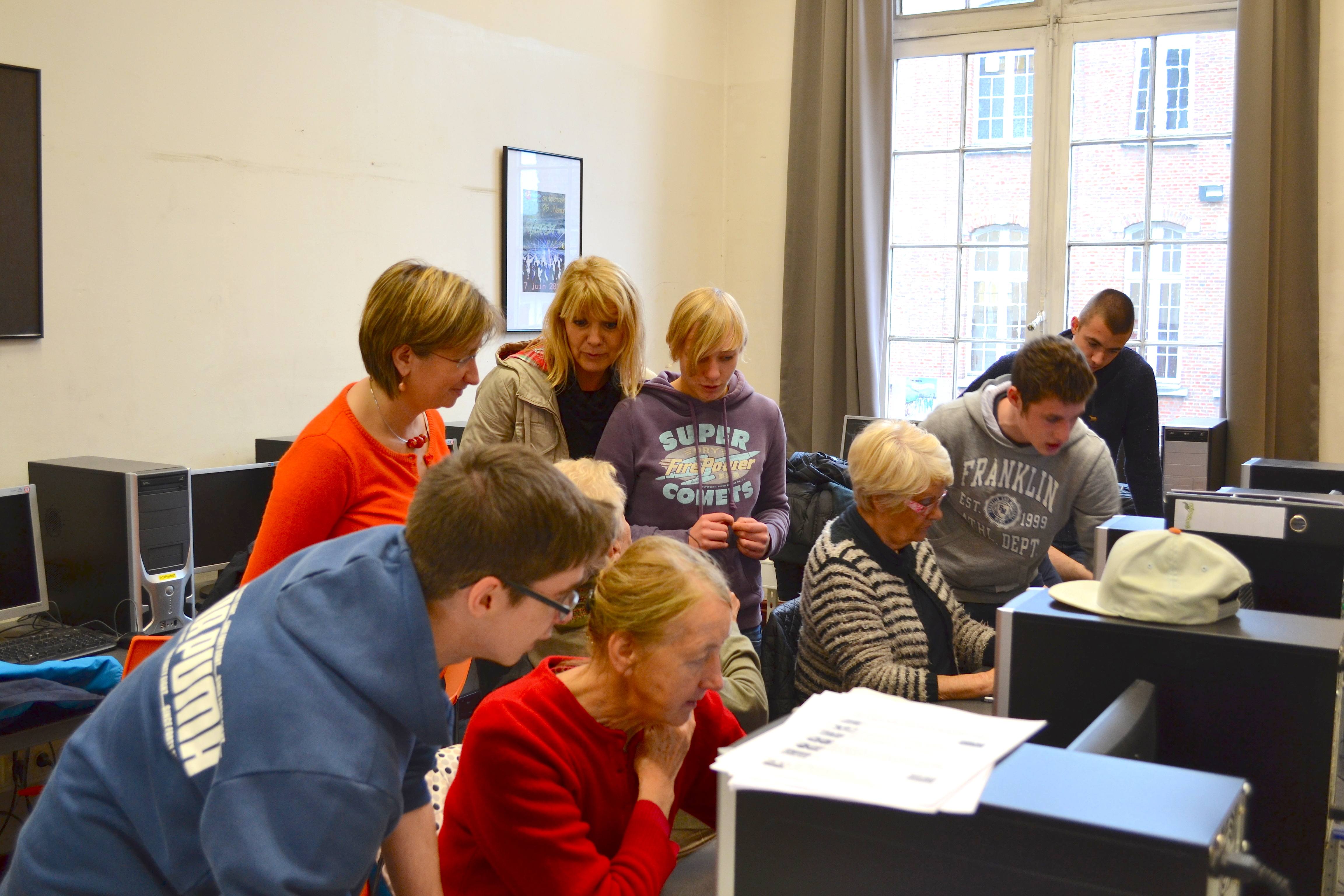 L’initiation au PC pour nos Aînés