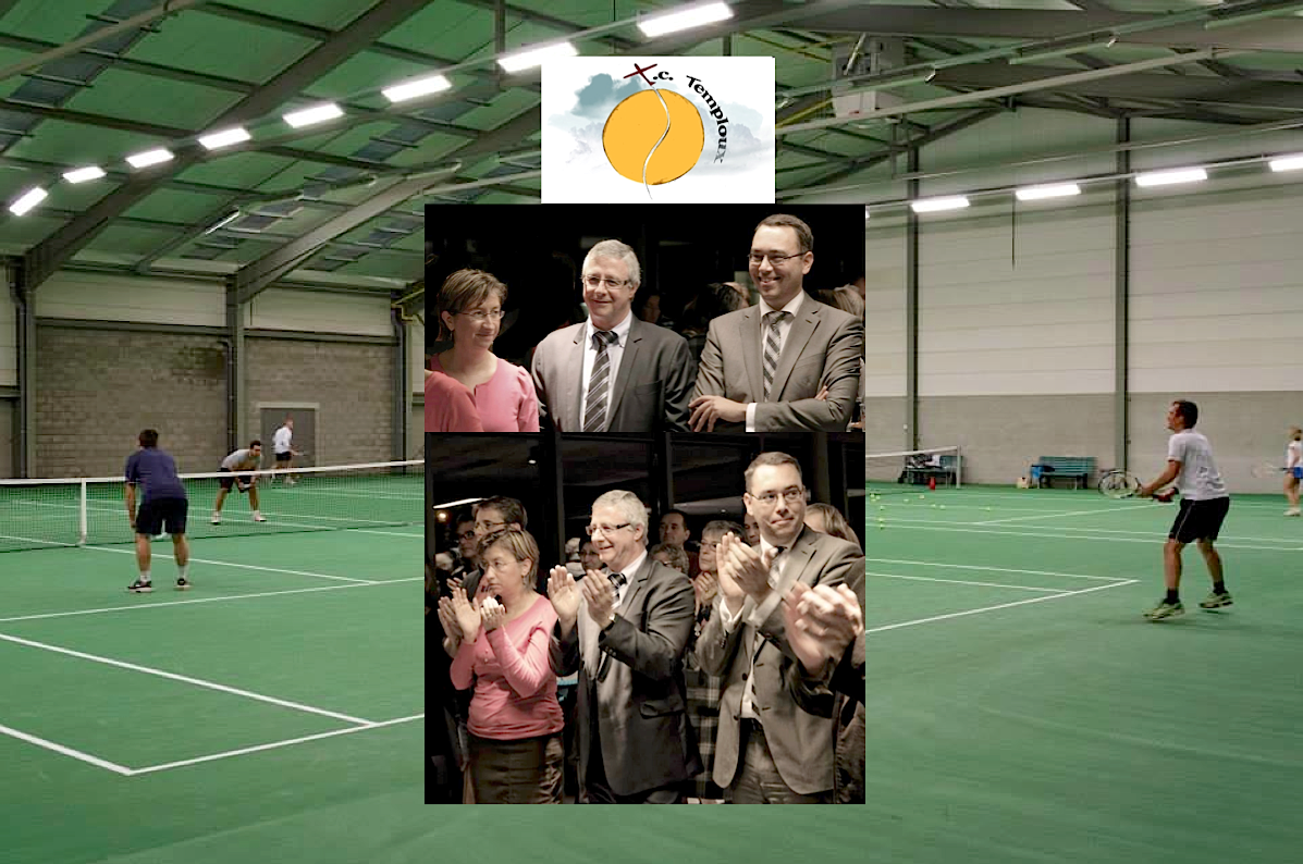 Un Hall couvert pour le TC Temploux