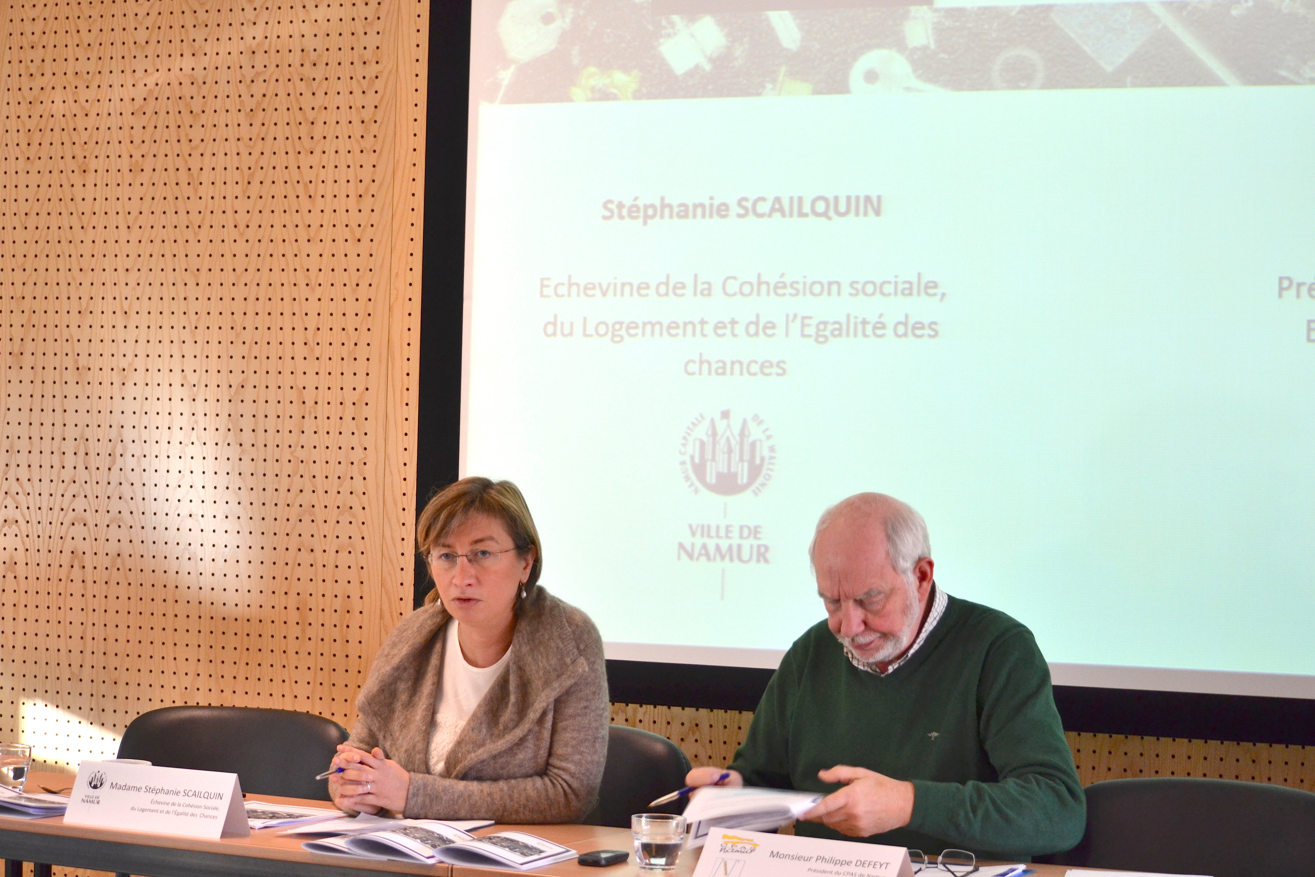 Namur: la Note de Politique Sociale