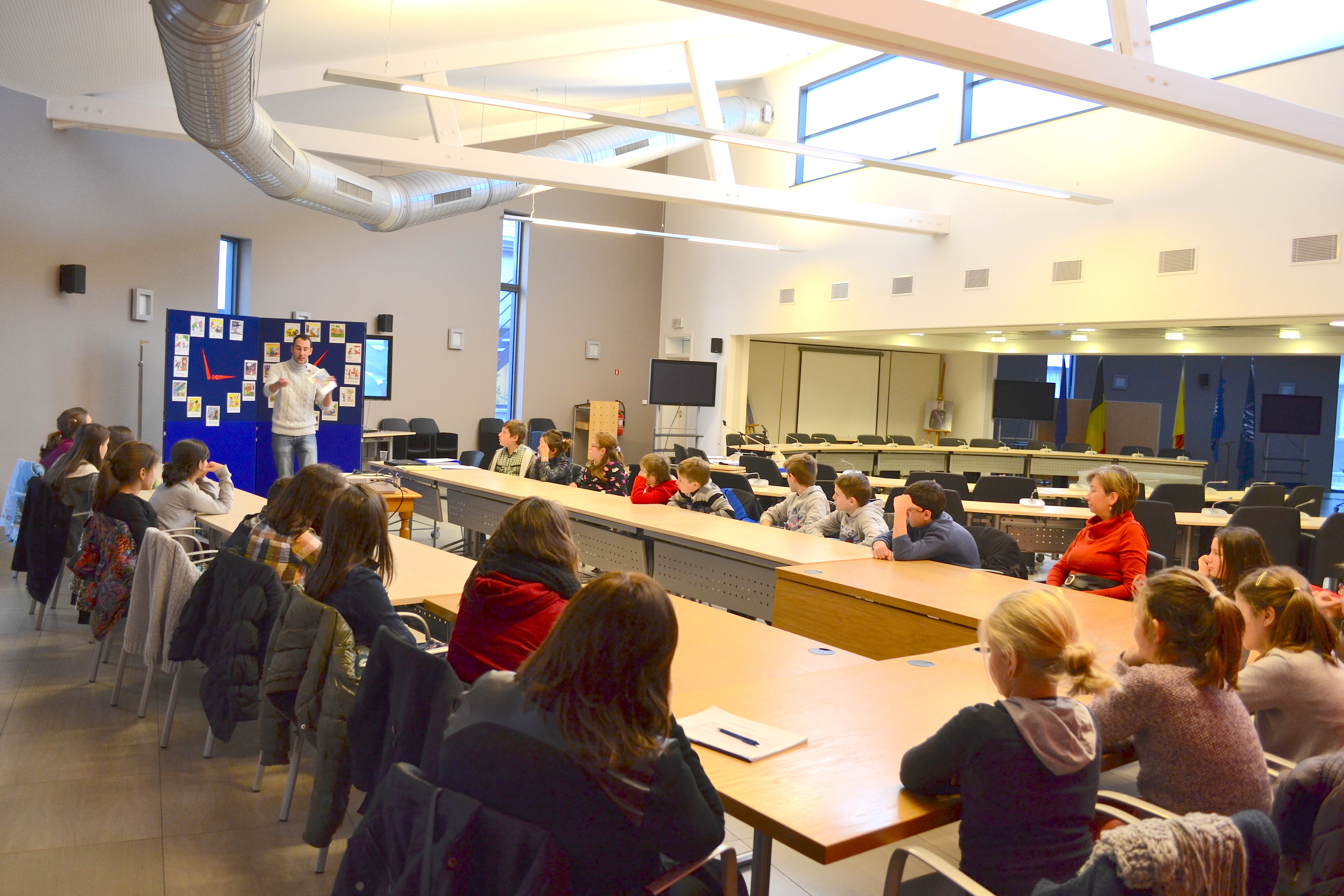 L’éveil à la citoyenneté