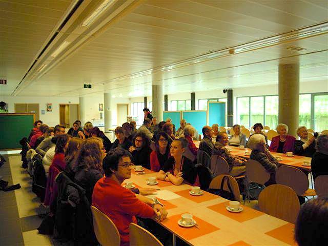 Cours intergénérationnels: remise des diplômes 2013