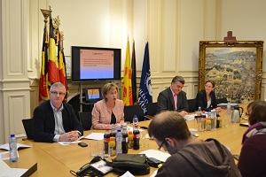 Espace Rogier: de nouveaux logements en centre vile