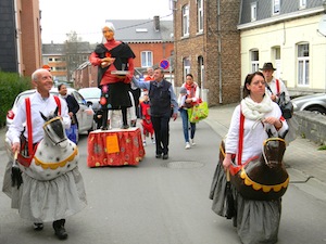 Le carnaval de Salzinnes 