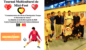 Un Tournoi Multiculturel de Mini-Foot