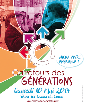 Mieux vivre ensemble à Namur: le Carrefour des Générations 