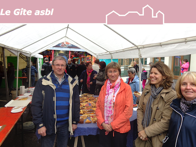 L’asbl le Gite met le couvert pour le logement