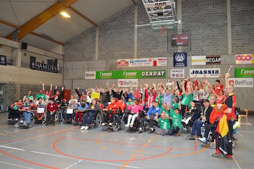 Sport adapté : un Tournoi de Boccia à Namur
