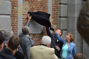 Namur, un 18 aout il y a 70 ans