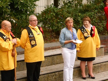 La Confrérie du Peket d’Namur et ses Escargots