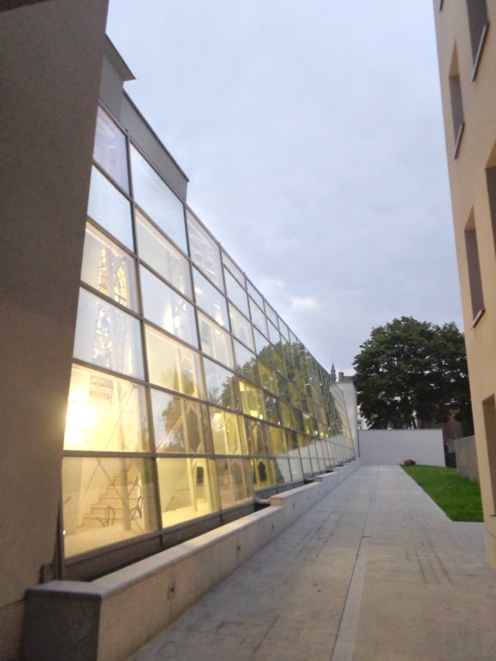 Le futur Musée Archéologique