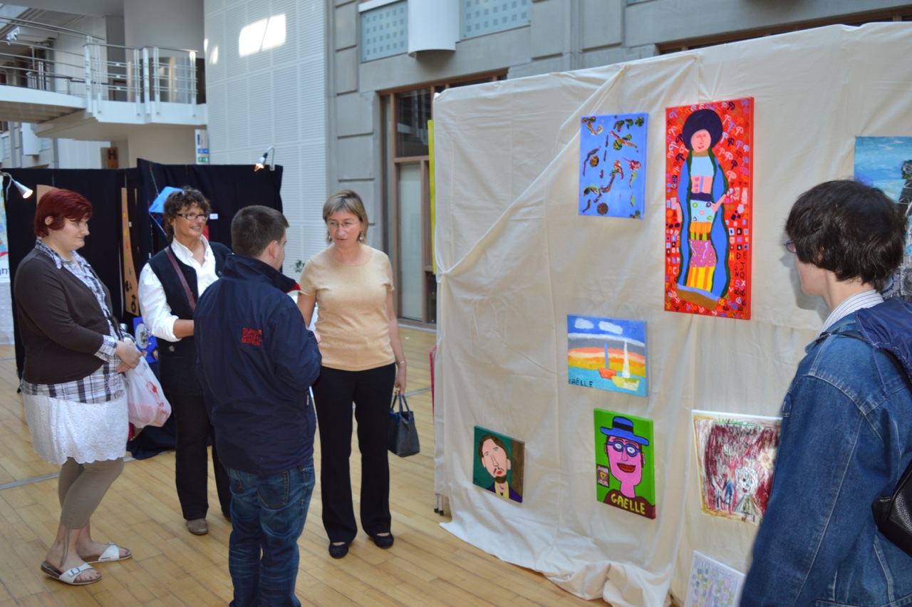 Exposition Renc’Art: remise des prix