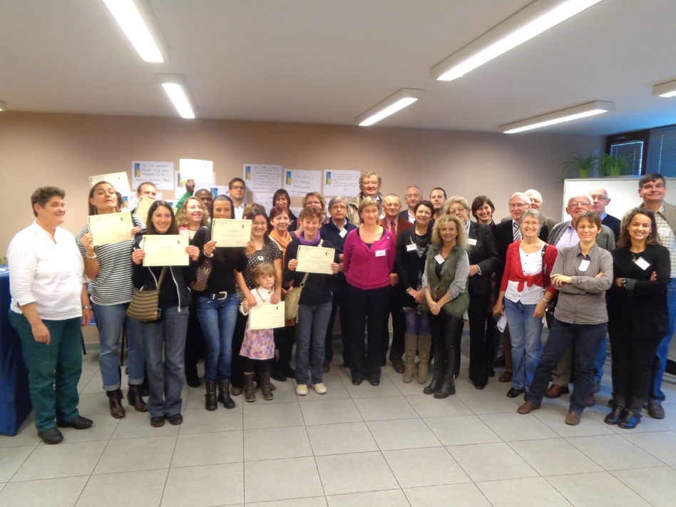 Une attestation ALE pour les lauréats