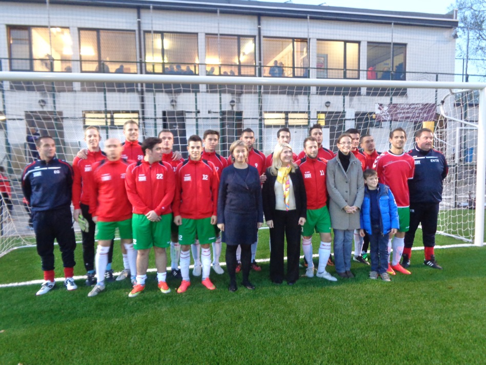 Un terrain synthétique pour le CS Wepionnais