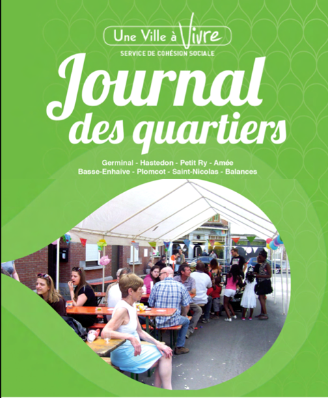 Namur: du lien avec le Journal des Quartiers