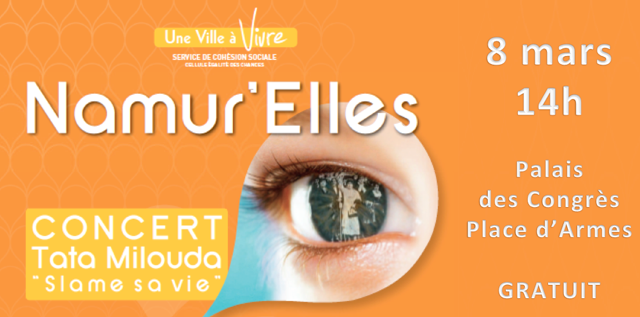 Namur’Elles : un concert gratuit