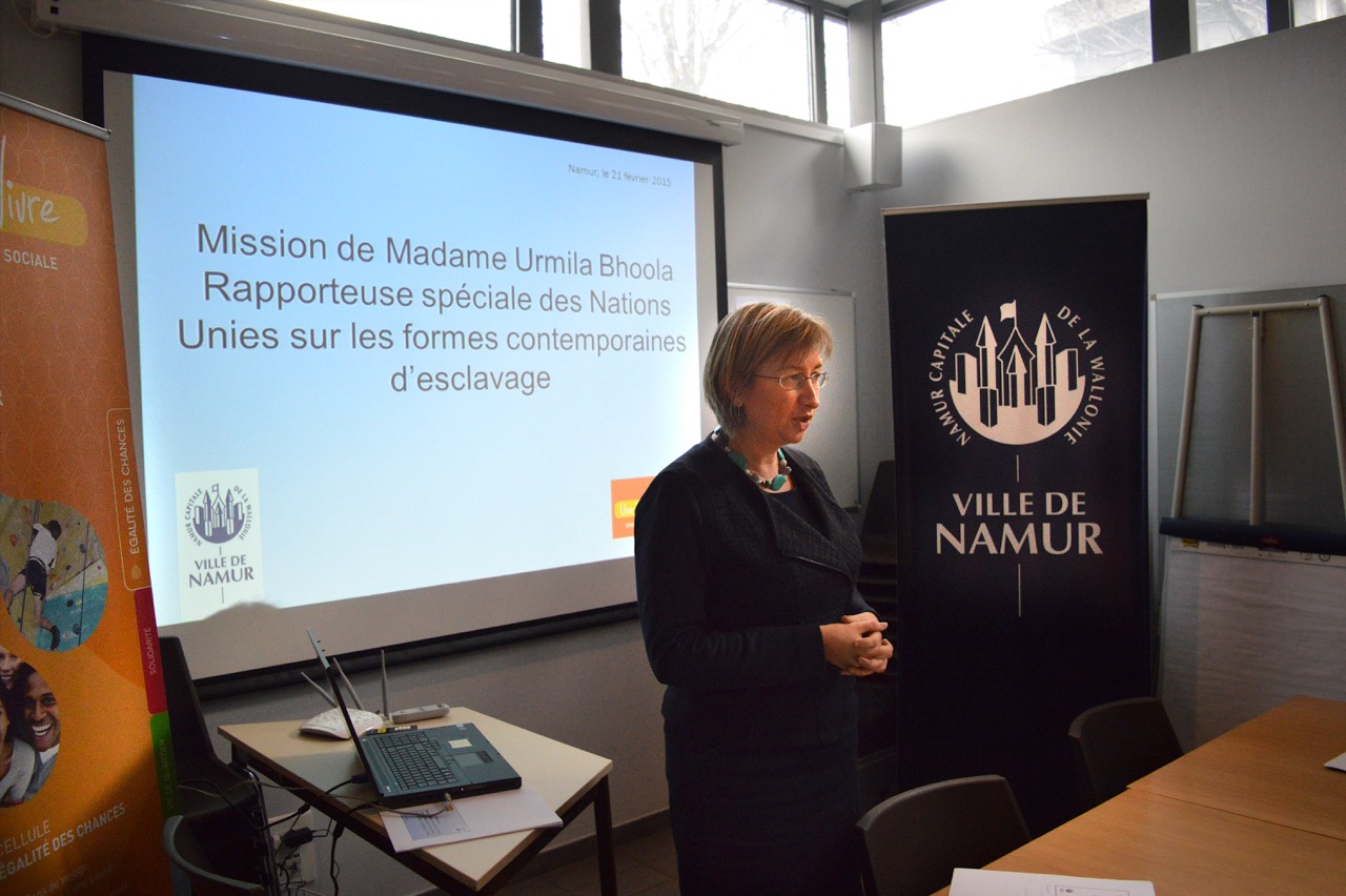Une mission de l’ONU à Namur