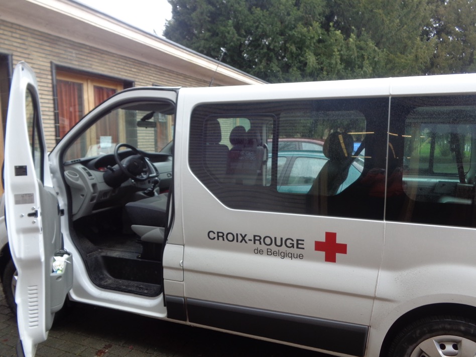 Merci aux volontaires de la Croix Rouge