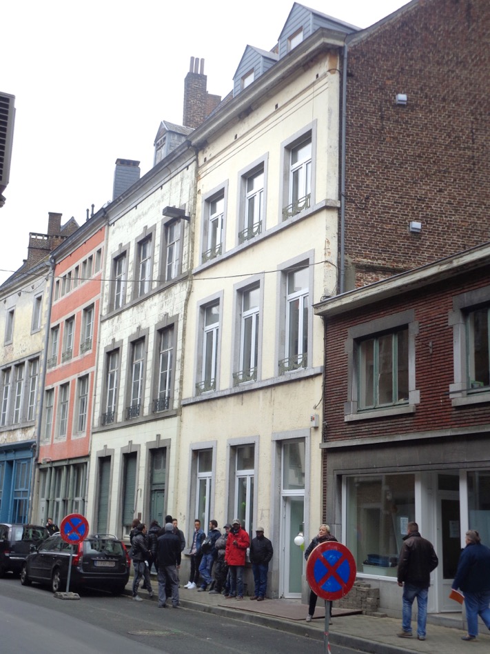 Namur: une pension de famille